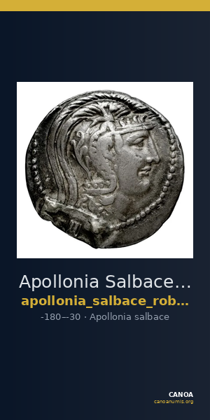 Apollonia Salbace Robert 1954 B — CANOA
