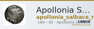 Apollonia Salbace Robert 1954 B — CANOA