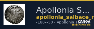 Apollonia Salbace Robert 1954 B — CANOA