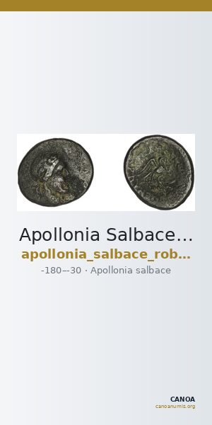 Apollonia Salbace Robert 1954 C — CANOA
