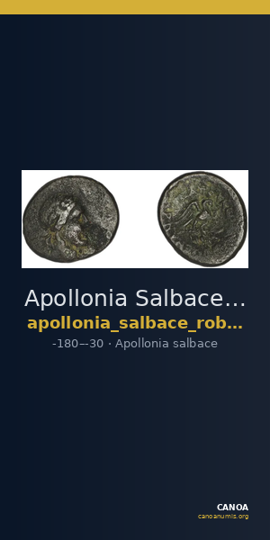 Apollonia Salbace Robert 1954 C — CANOA