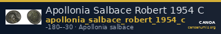 Apollonia Salbace Robert 1954 C — CANOA