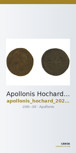 Apollonis Hochard 2020 2.1 — CANOA