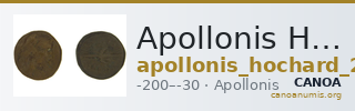 Apollonis Hochard 2020 2.1 — CANOA