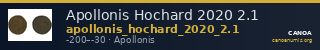 Apollonis Hochard 2020 2.1 — CANOA