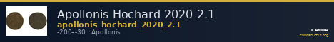 Apollonis Hochard 2020 2.1 — CANOA