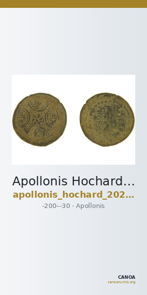 Apollonis Hochard 2020 2.2 — CANOA