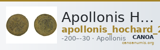 Apollonis Hochard 2020 2.2 — CANOA