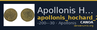 Apollonis Hochard 2020 2.2 — CANOA