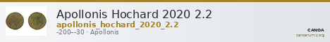 Apollonis Hochard 2020 2.2 — CANOA