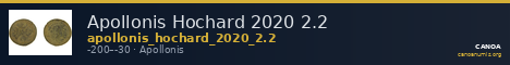 Apollonis Hochard 2020 2.2 — CANOA