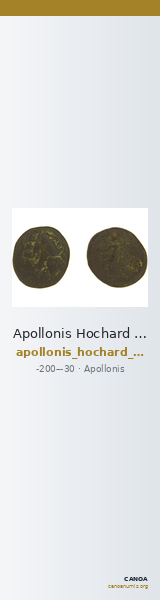 Apollonis Hochard 2020 2.3 — CANOA