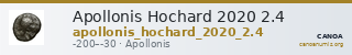 Apollonis Hochard 2020 2.4 — CANOA