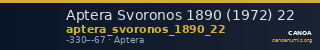 Aptera Svoronos 1890 (1972) 22 — CANOA