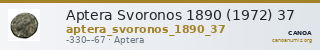 Aptera Svoronos 1890 (1972) 37 — CANOA