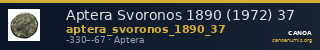 Aptera Svoronos 1890 (1972) 37 — CANOA