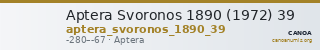 Aptera Svoronos 1890 (1972) 39 — CANOA