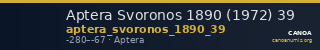 Aptera Svoronos 1890 (1972) 39 — CANOA