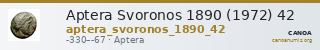Aptera Svoronos 1890 (1972) 42 — CANOA