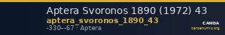 Aptera Svoronos 1890 (1972) 43 — CANOA