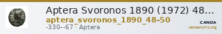 Aptera Svoronos 1890 (1972) 48-50 — CANOA
