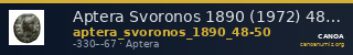 Aptera Svoronos 1890 (1972) 48-50 — CANOA
