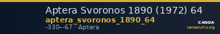 Aptera Svoronos 1890 (1972) 64 — CANOA