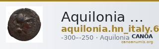 Aquilonia Historia Numorum Italy 620 — CANOA