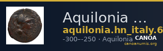 Aquilonia Historia Numorum Italy 620 — CANOA