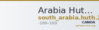Arabia Huth 2010a 10 — CANOA