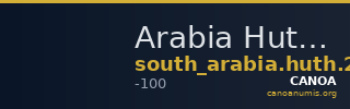 Arabia Huth 2010a 9 — CANOA