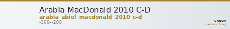 Arabia MacDonald 2010 C-D — CANOA