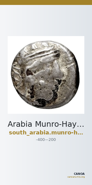 Arabia Munro-Hay 2003 1.0 — CANOA