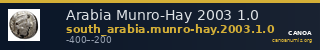 Arabia Munro-Hay 2003 1.0 — CANOA