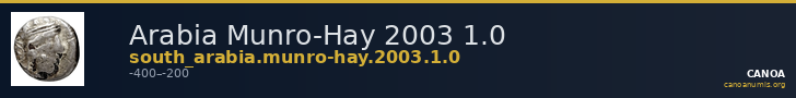 Arabia Munro-Hay 2003 1.0 — CANOA