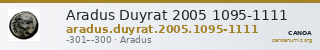 Aradus Duyrat 2005 1095-1111 — CANOA