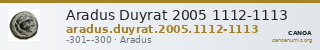 Aradus Duyrat 2005 1112-1113 — CANOA