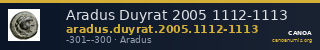 Aradus Duyrat 2005 1112-1113 — CANOA