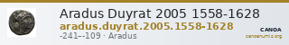 Aradus Duyrat 2005 1558-1628 — CANOA