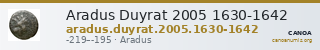 Aradus Duyrat 2005 1630-1642 — CANOA