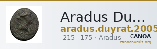 Aradus Duyrat 2005 1643-1732 — CANOA