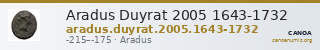 Aradus Duyrat 2005 1643-1732 — CANOA