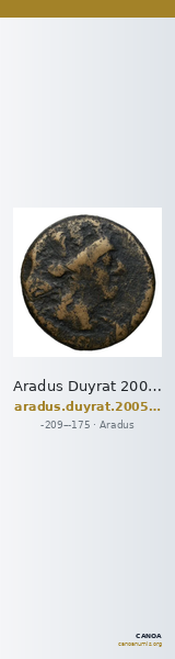 Aradus Duyrat 2005 1733-1768 — CANOA