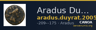 Aradus Duyrat 2005 1733-1768 — CANOA