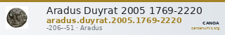 Aradus Duyrat 2005 1769-2220 — CANOA
