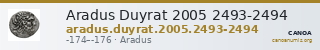 Aradus Duyrat 2005 2493-2494 — CANOA