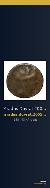 Aradus Duyrat 2005 3010-4227 — CANOA