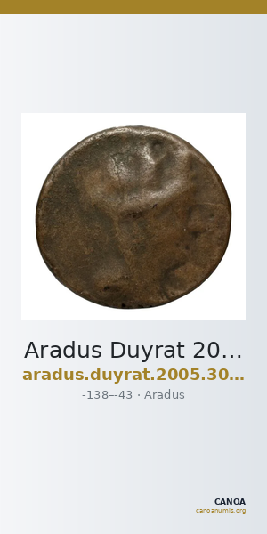 Aradus Duyrat 2005 3010-4227 — CANOA