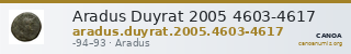 Aradus Duyrat 2005 4603-4617 — CANOA