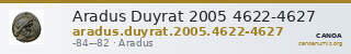 Aradus Duyrat 2005 4622-4627 — CANOA